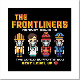 The Frontliners 3 Posters and Art